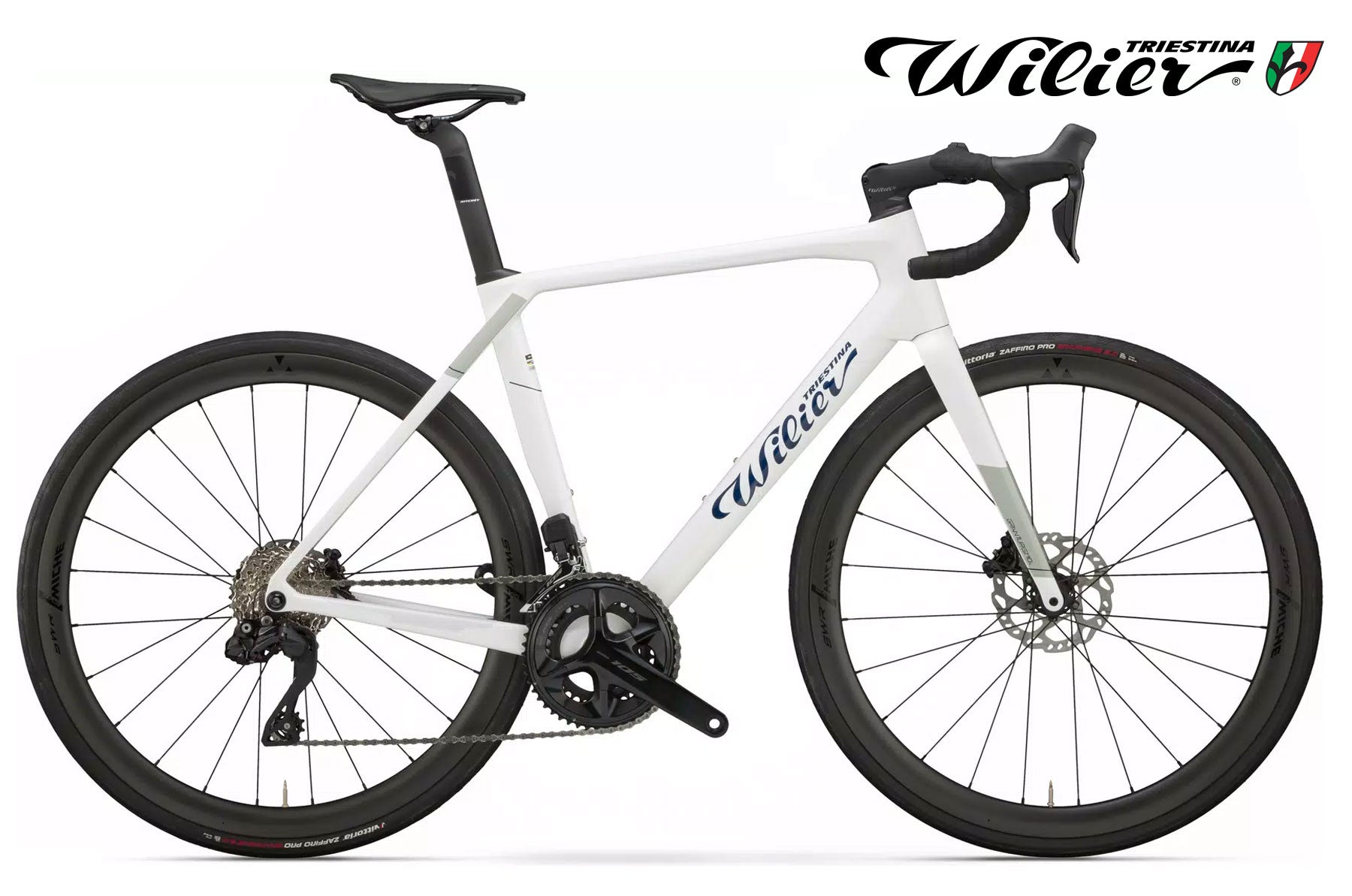 Wilier Granturismo SL white grey - Premium Bikeshop