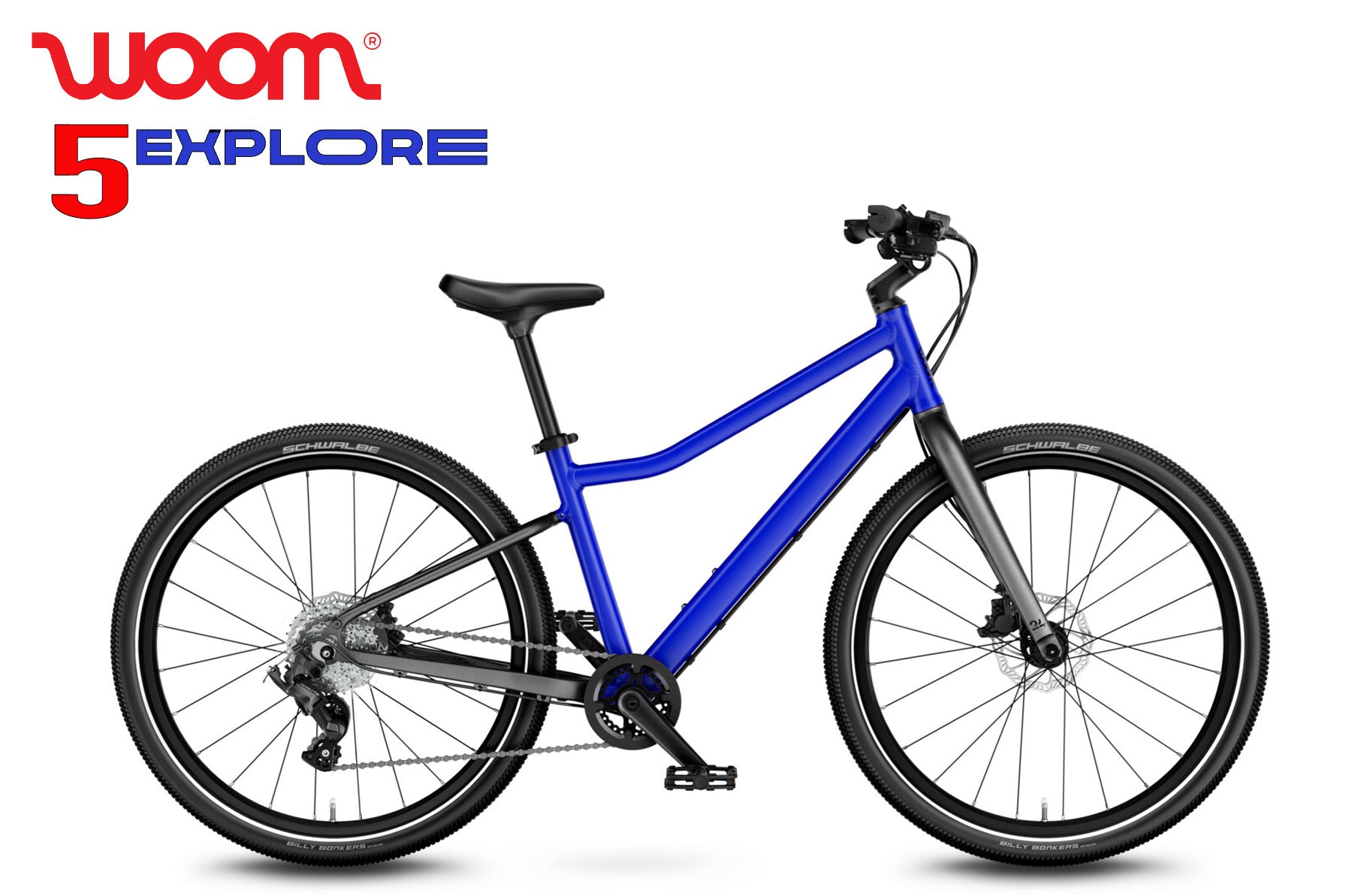 woom kinderfahrrad österreich WOOM® Explore 5 magnetic blue