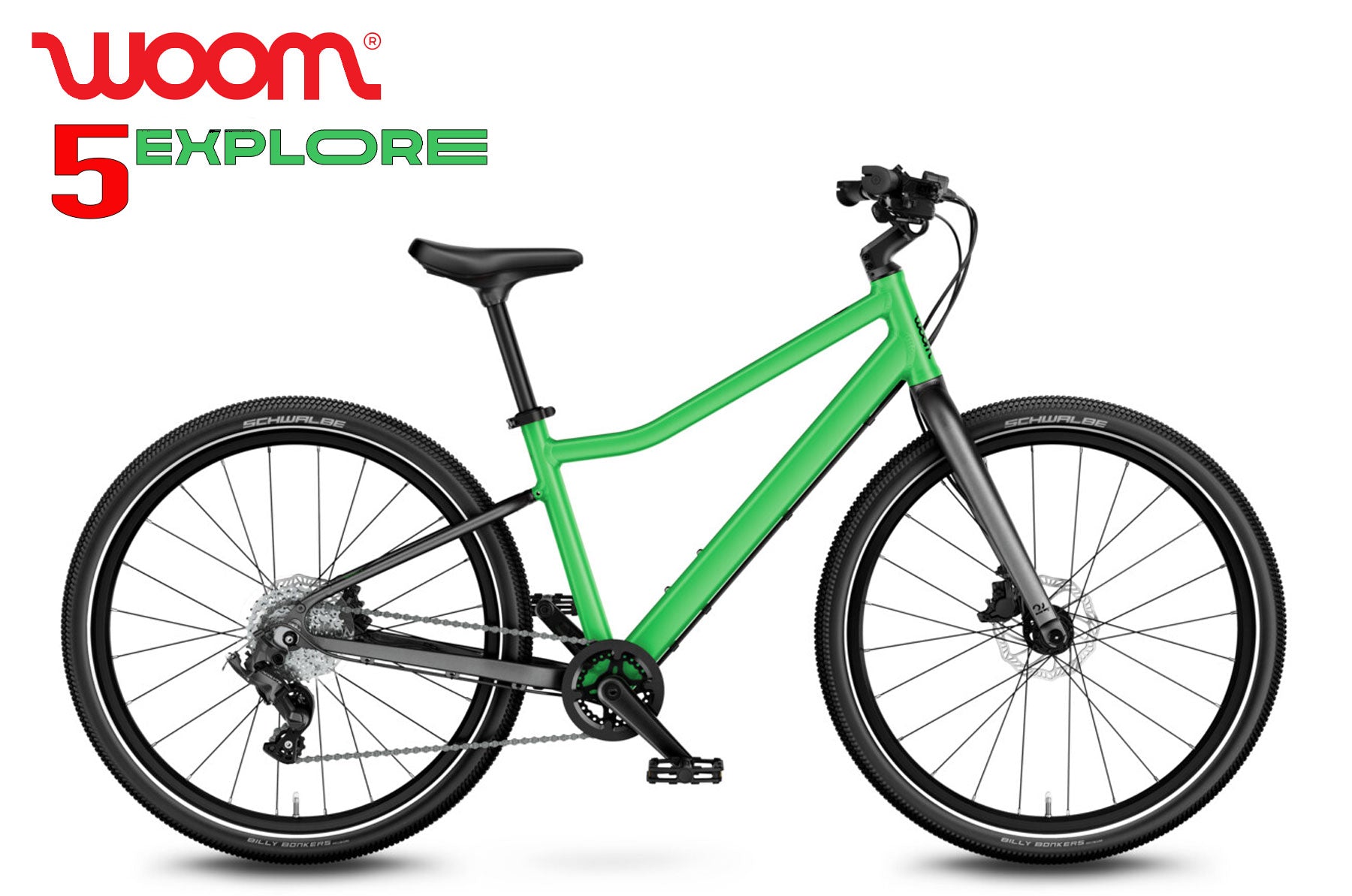 woom fahrrad braunschweig WOOM® Explore 5 jungle green