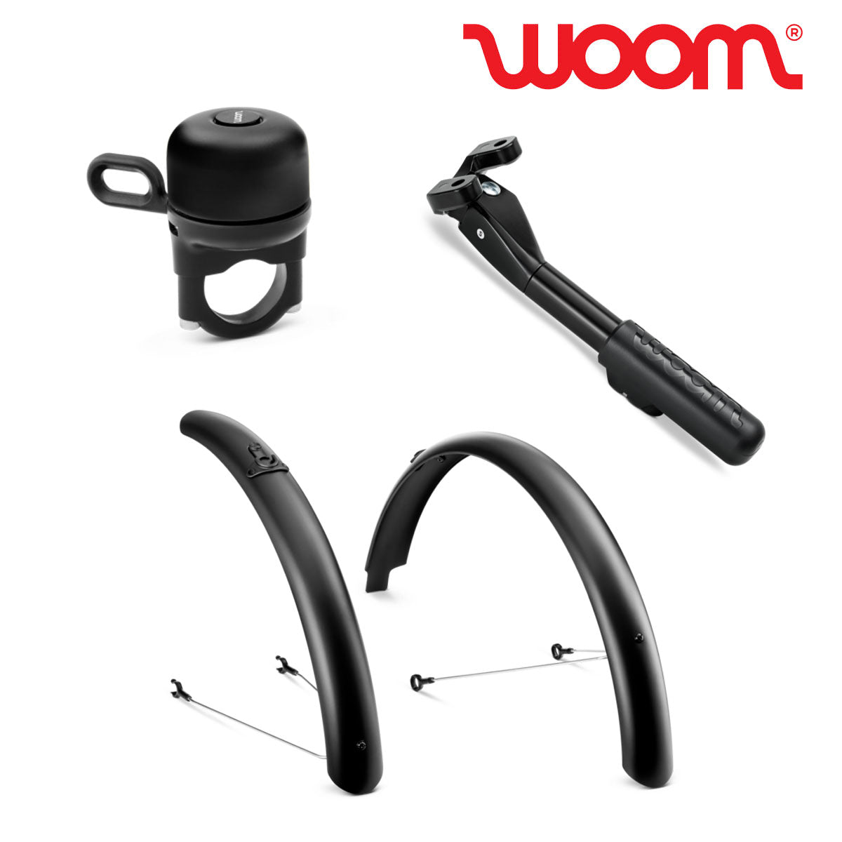 WOOM Zubehörkit Basic - Premium Bikeshop