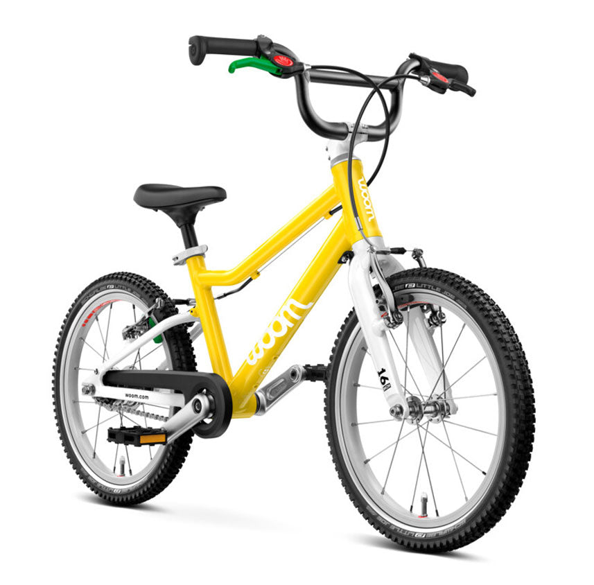 WOOM GO 3 Automagic vibrant yellow - Premium Bikeshop