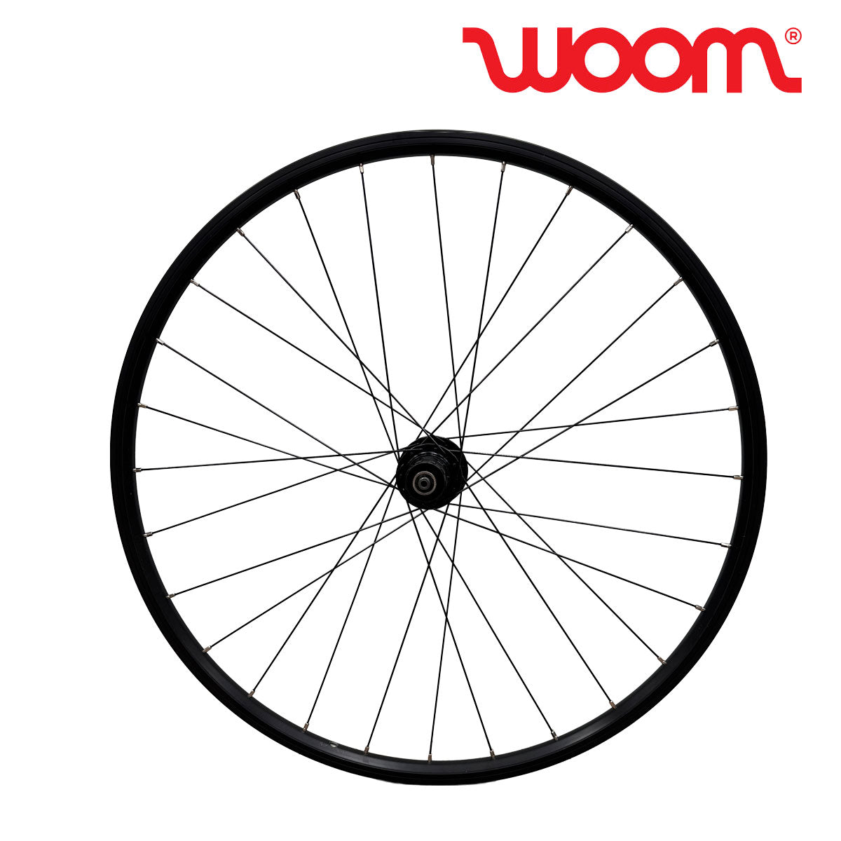 WOOM Explore original Hinterrad - Premium Bikeshop