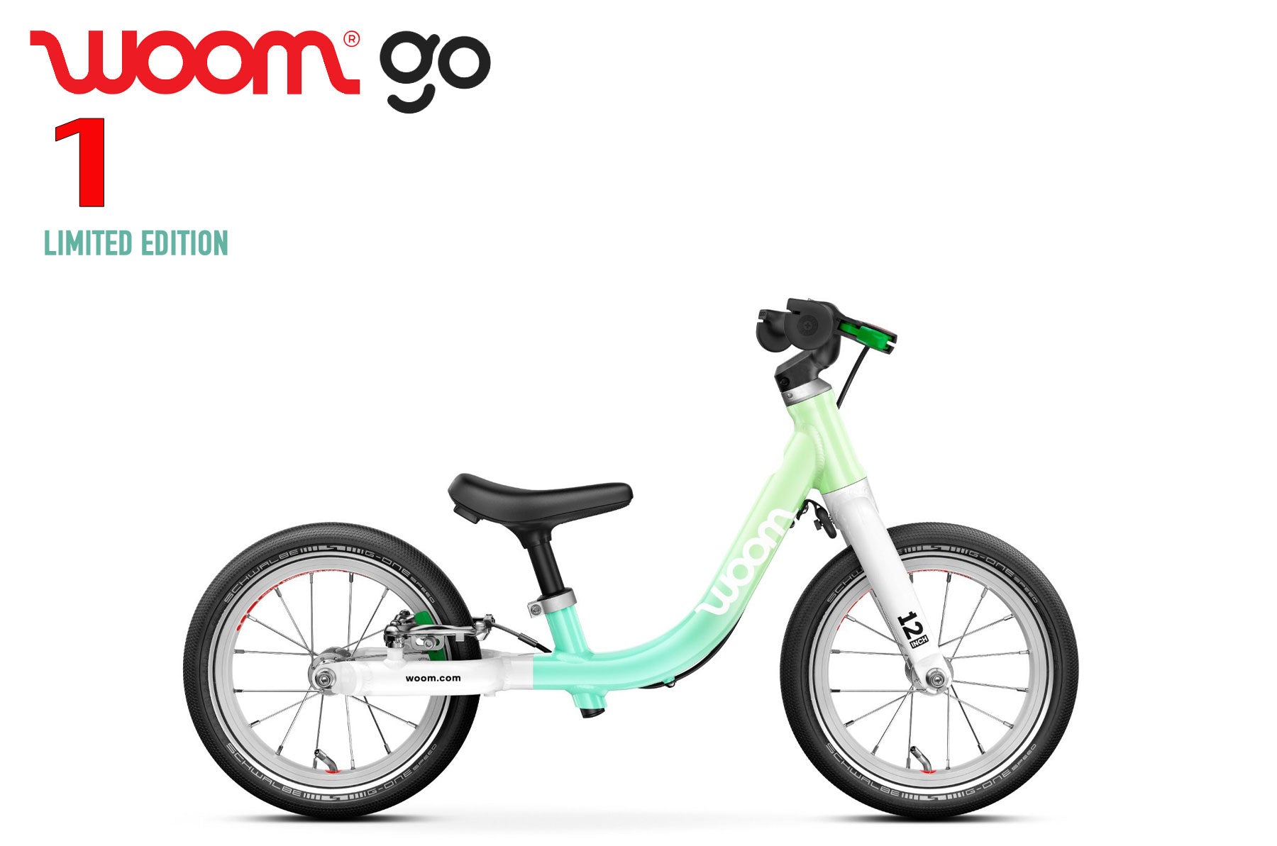 WOOM GO 1 spearmint crush - Premium Bikeshop