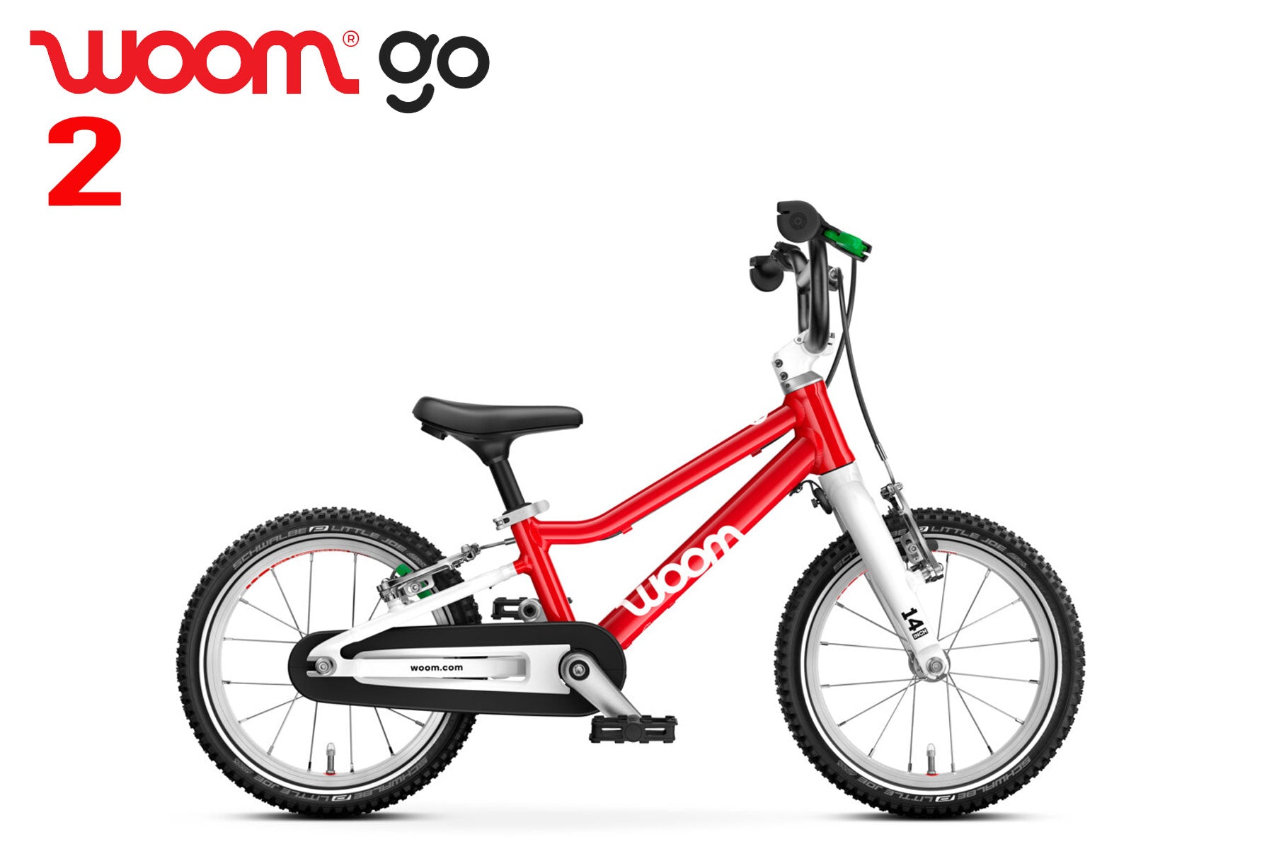 woom fahrrad münchen WOOM GO 2 red