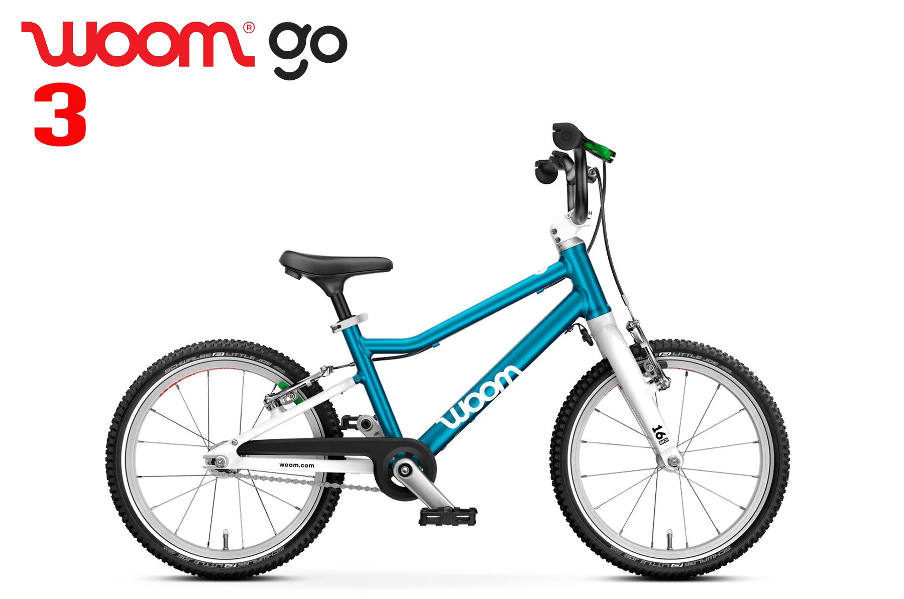 woom 3 fahrrad gewicht WOOM GO 3 metallic blue