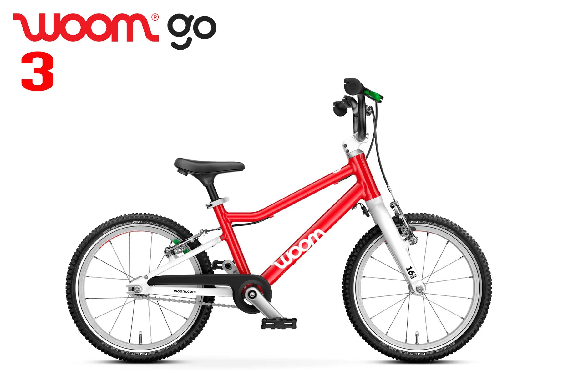 woom fahrrad ab 3 WOOM GO 3 red