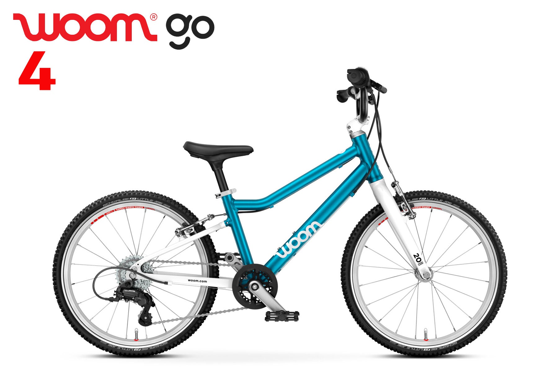 woom fahrrad 9 jahre WOOM GO 4 metallic blue