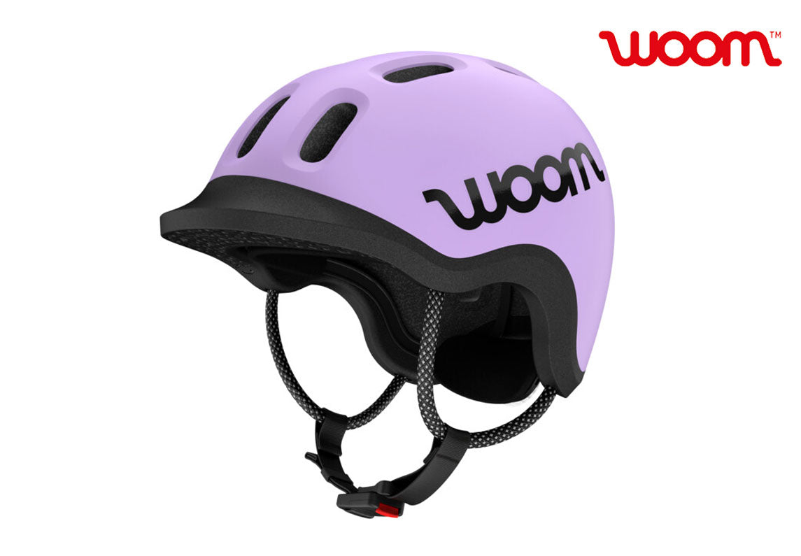 WOOM Ready Kinderhelm lilac - Premium Bikeshop