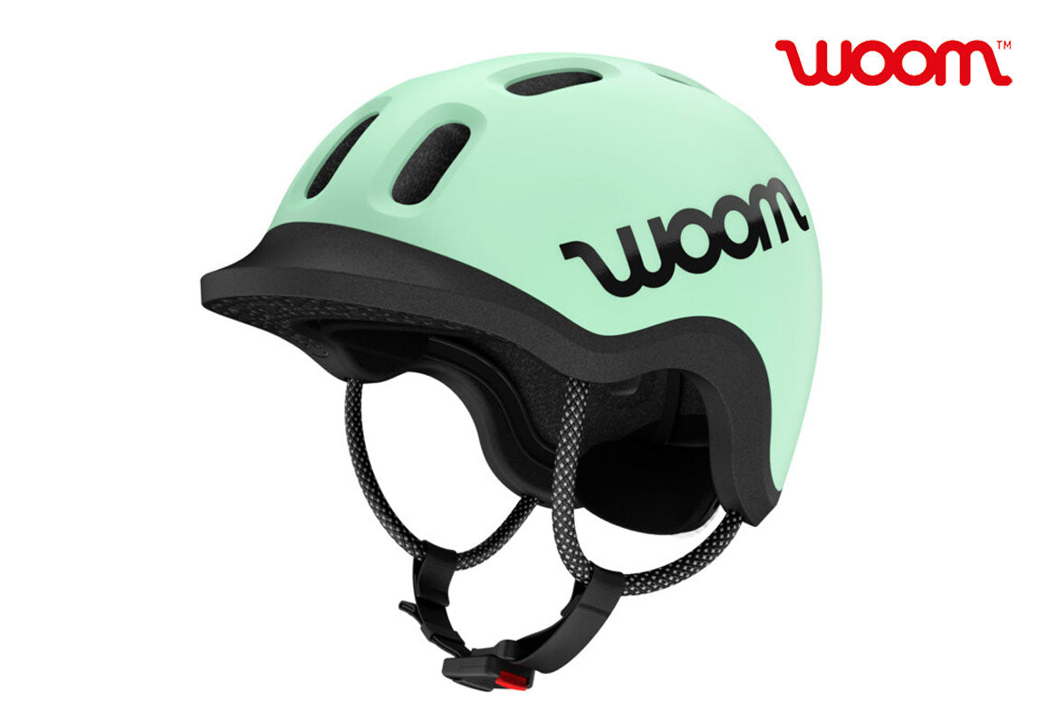 WOOM Ready Kinderhelm mint - Premium Bikeshop