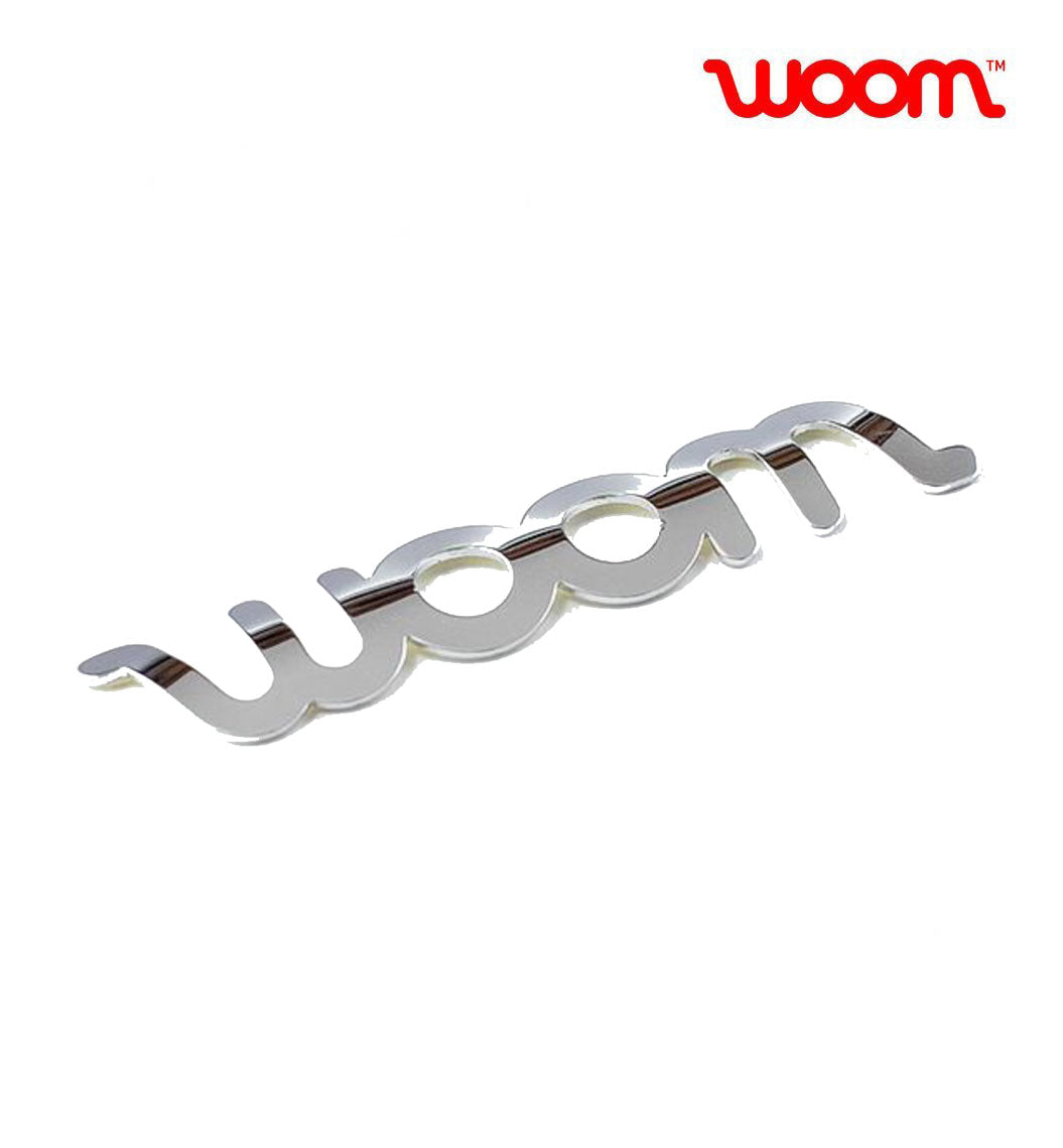 woom verkehrssicher WOOM Original Steuerrohr Logo