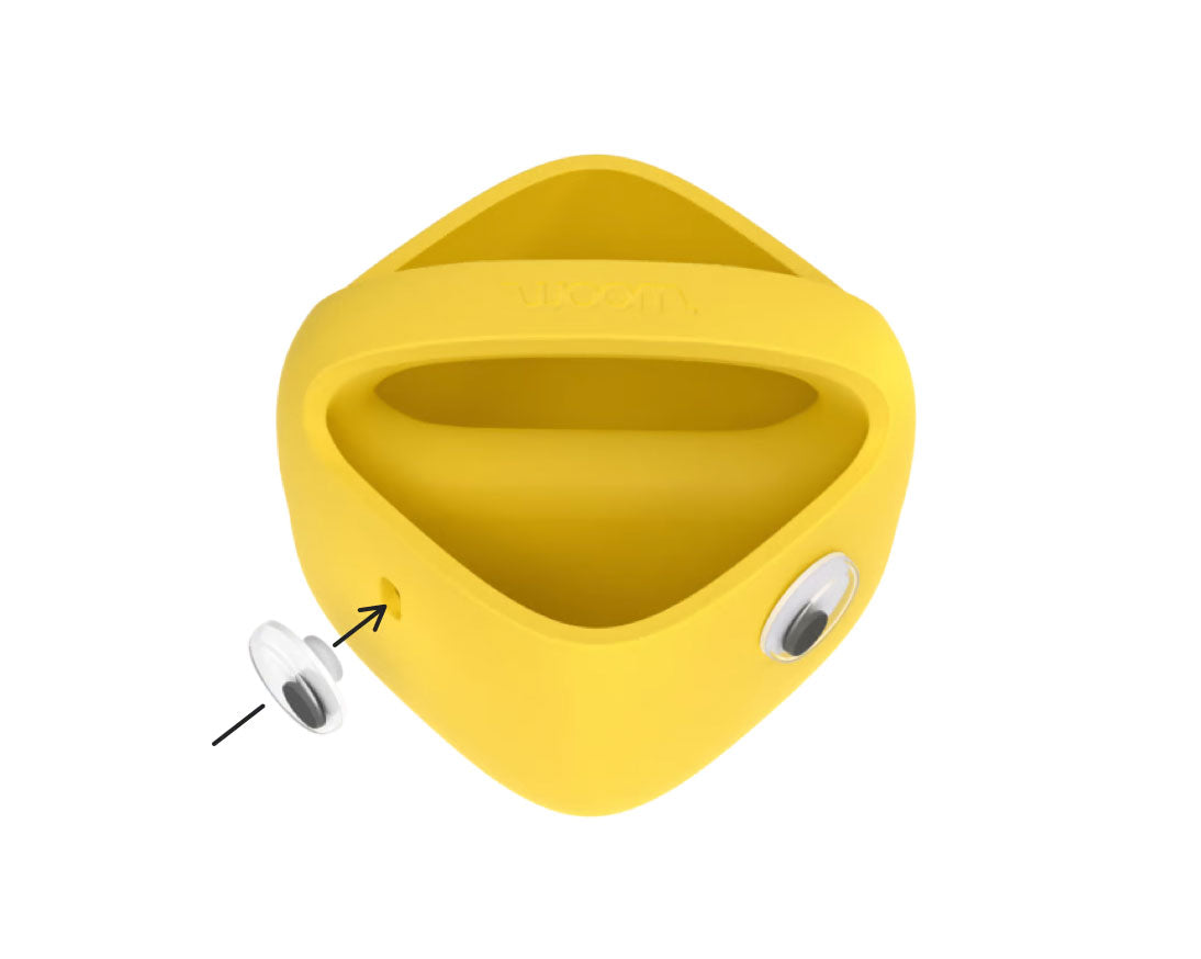 WOOM POP ONS Fahrradkorb-Anstecker - Premium Bikeshop