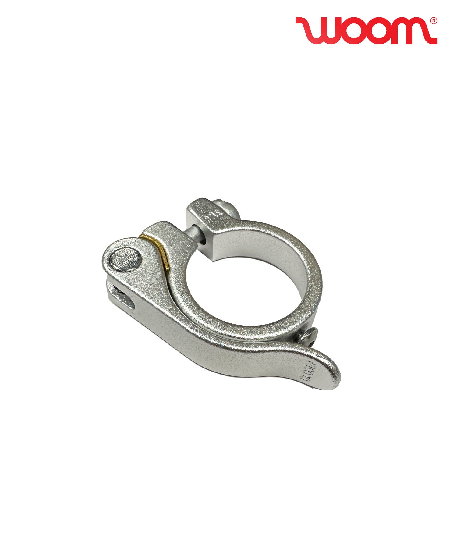 schnellspanner sattelstütze WOOM® Original Sattelklemme Schnellspanner silber