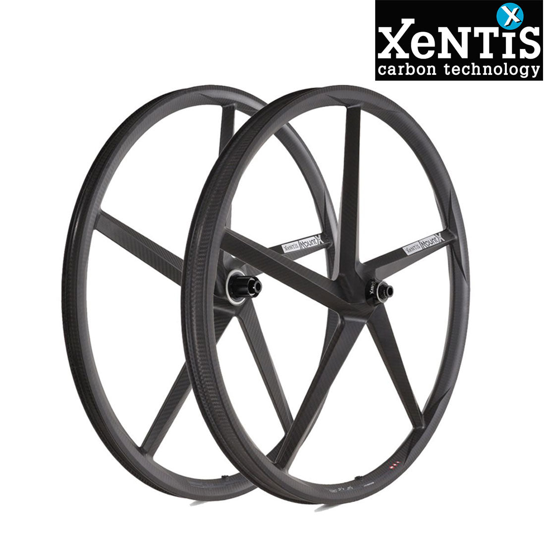 mountainbike laufradsatz 29 XENTIS MOUNT X CC 29 BOOST Laufradsatz 3K-Carbon