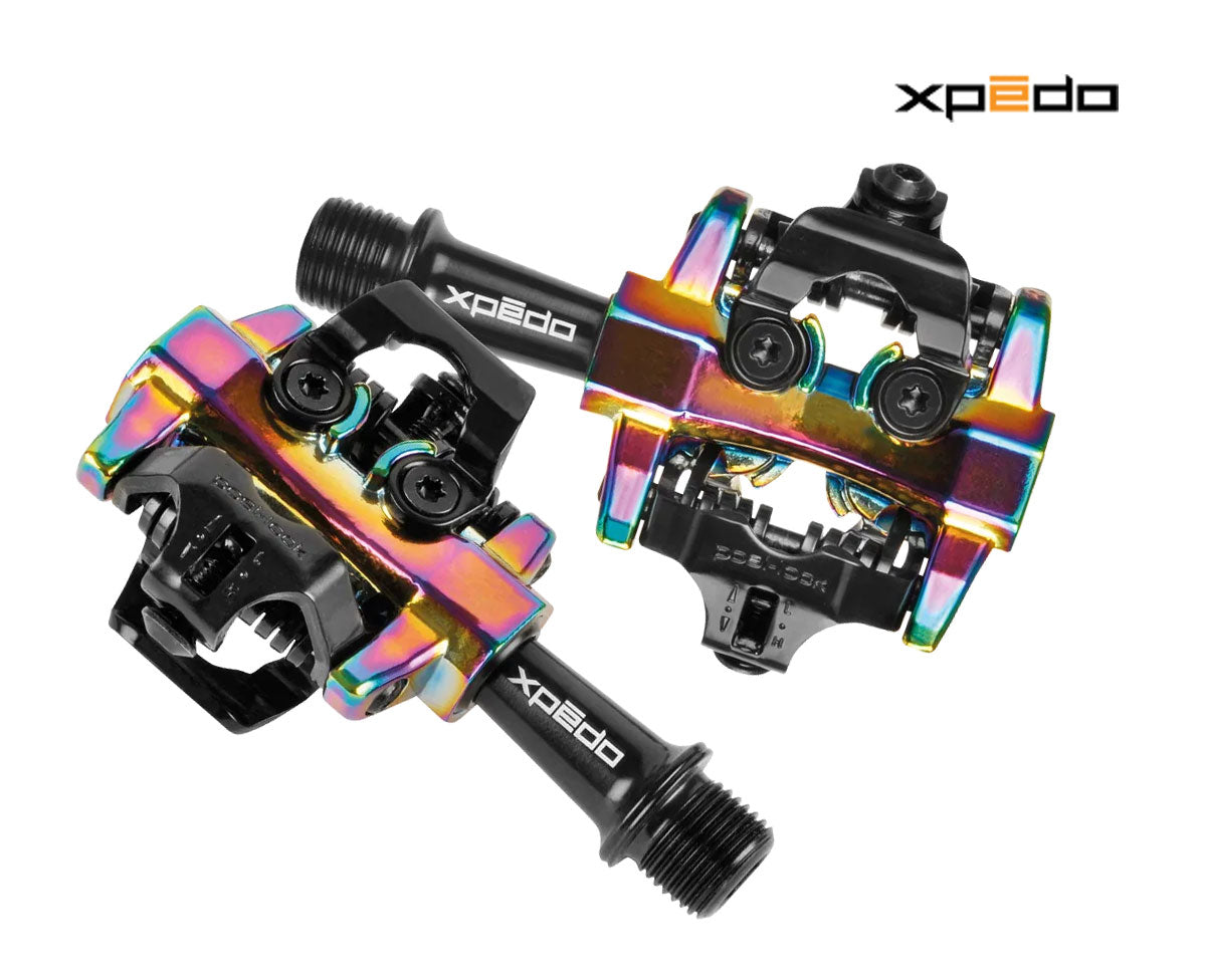 Xpedo Clipless CXR Pedal oil slick - Premium Bikeshop