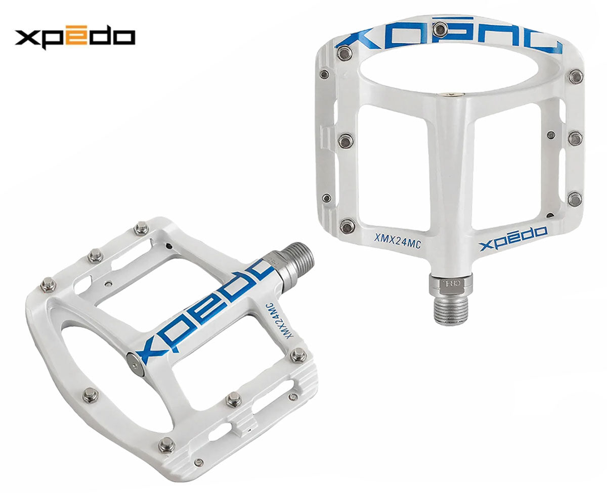 Xpedo Plattform Pedal SPRY weiß - Premium Bikeshop