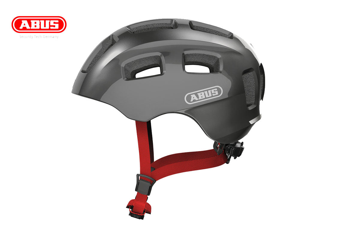 ABUS YOUN-I 2.0 sparkling titan - Premium Bikeshop