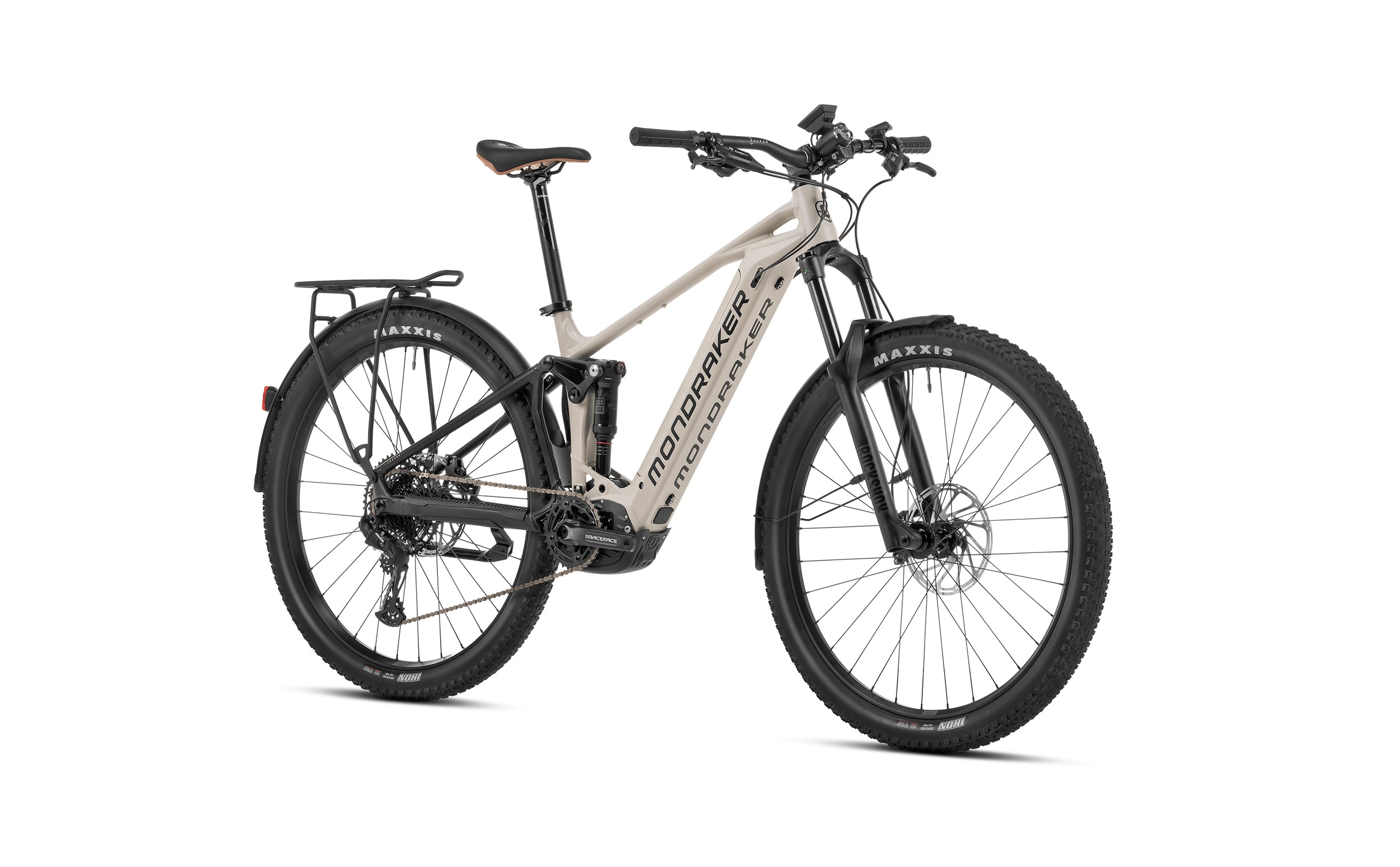 Mondraker Chaser X gray-sand - Premium Bikeshop