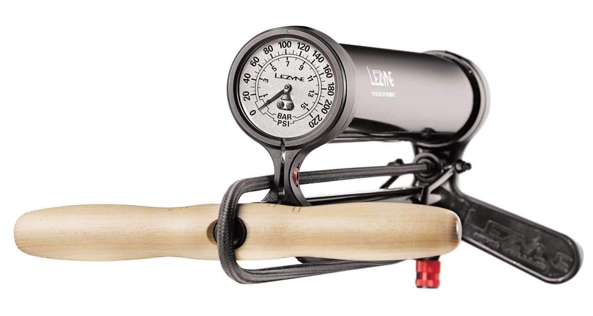 LEZYNE Standluftpumpe Pressure Over Drive - Premium Bikeshop