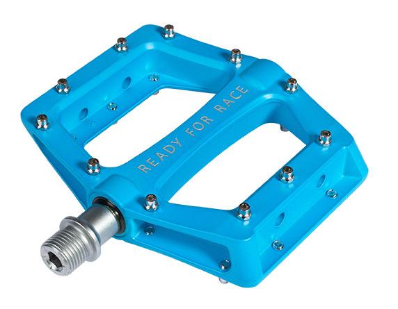 RFR Pedale Flat CMPT blue - Premium Bikeshop