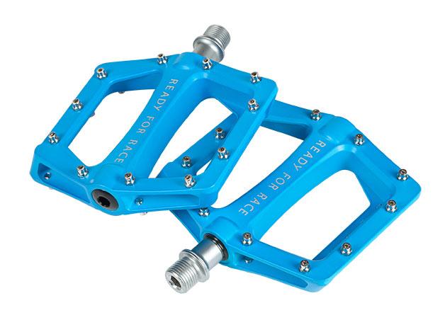 RFR Pedale Flat CMPT blue - Premium Bikeshop