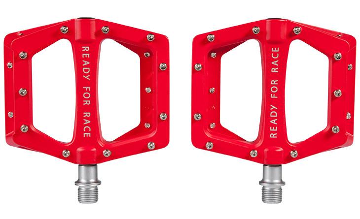 RFR Pedale Flat CMPT red - Premium Bikeshop