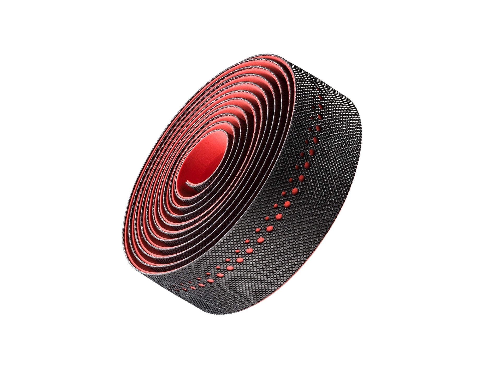 rotes lenkerband rennrad Bontrager Grippytack Lenkerband Schwarz/Rot
