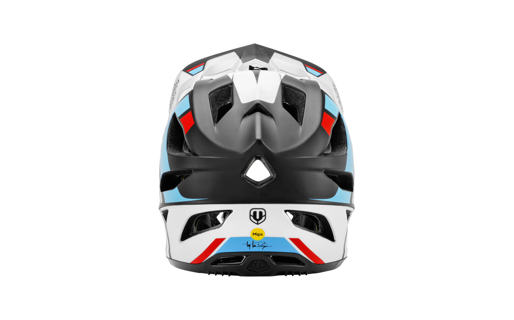 Mondraker Troy Lee® Design Helm MDK-TLD Stage white Racing - Premium Bikeshop