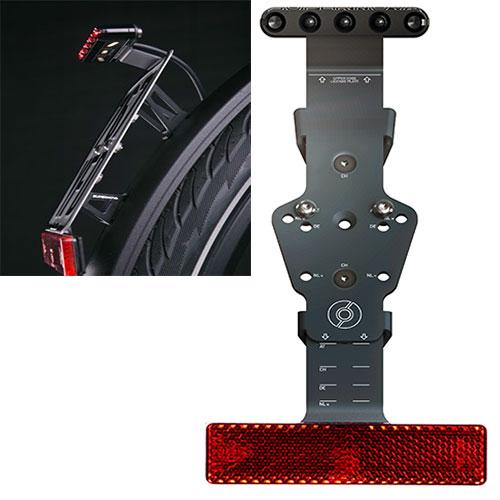 elektrofahrrad kennzeichen Supernova Universal Kennzeichen-Halter E-Bike
