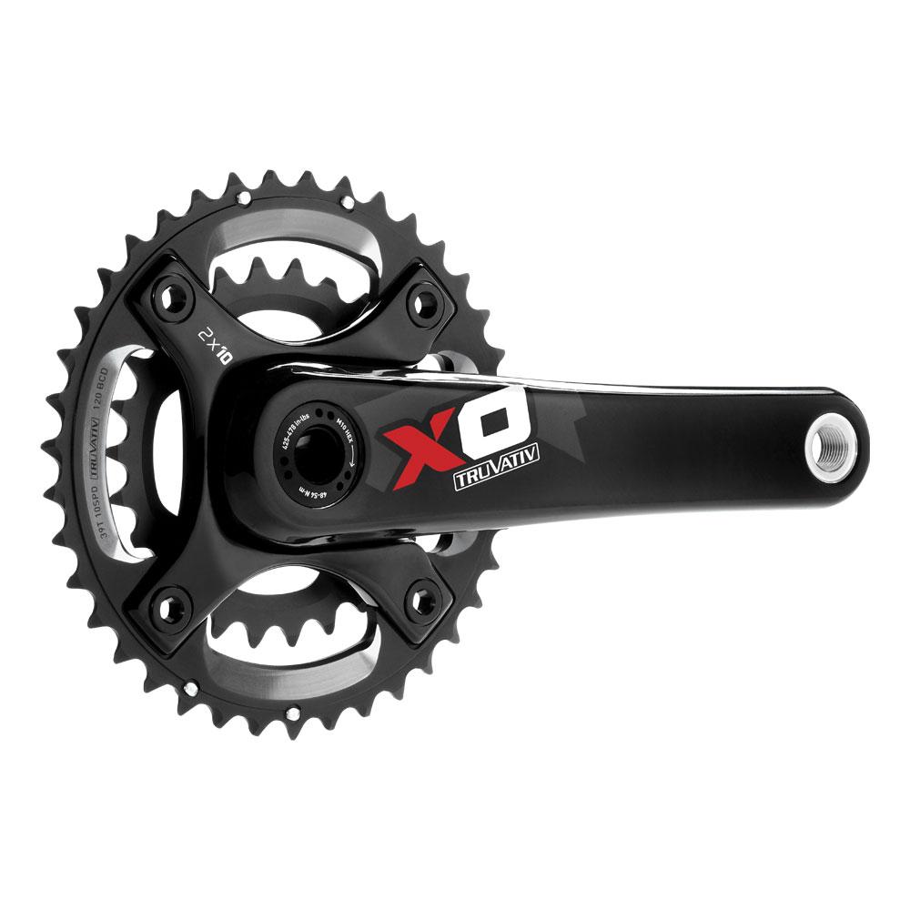 truvativ team sattelstütze TRUVATIV 2 FACH KURBELSATZ SRAM XO RED