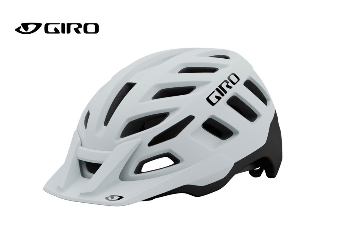 giro fahrradhelm weiß GIRO RADIX Fahrradhelm white-matt