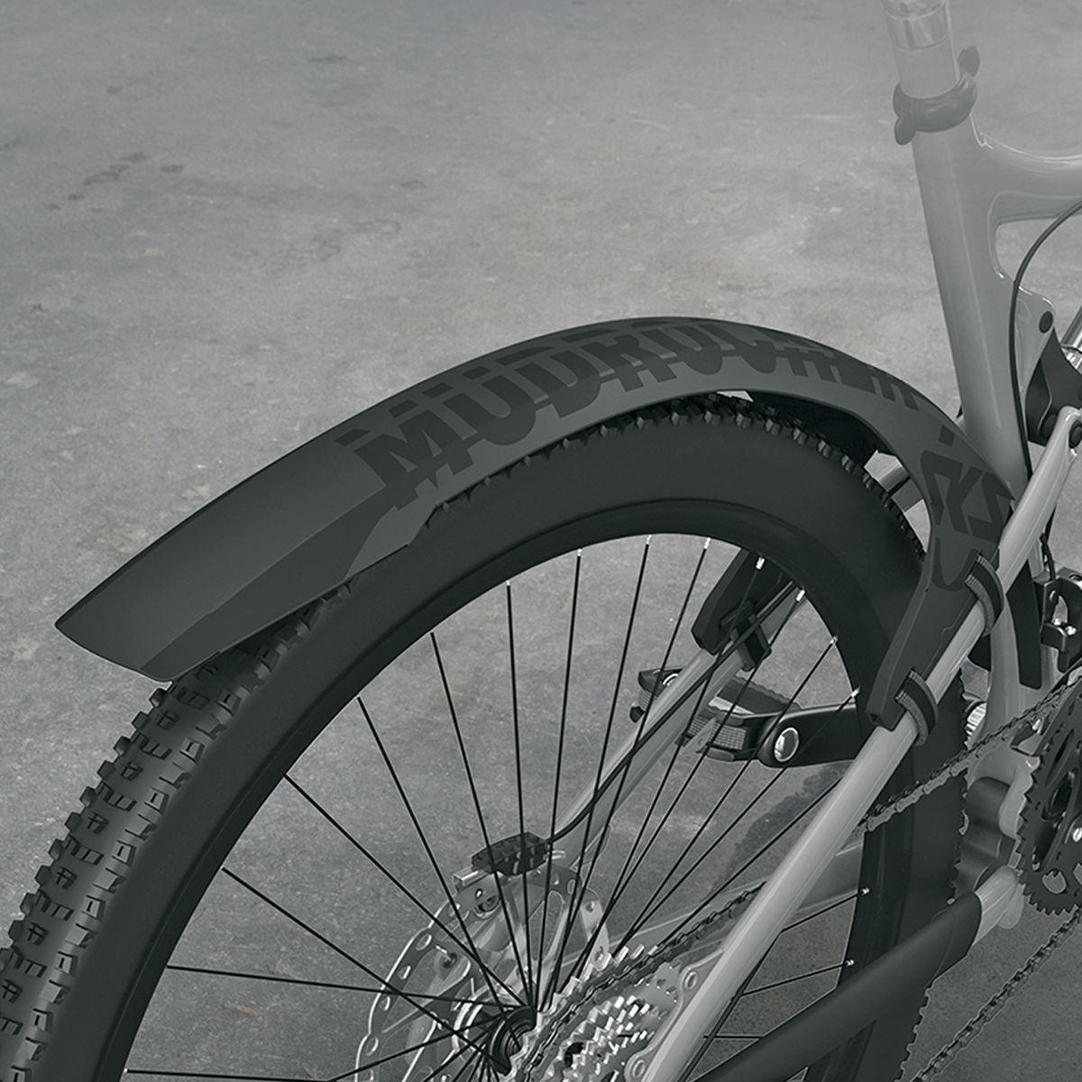 SKS Mudrocker Rear MTB Schutzblech hinten - Premium Bikeshop