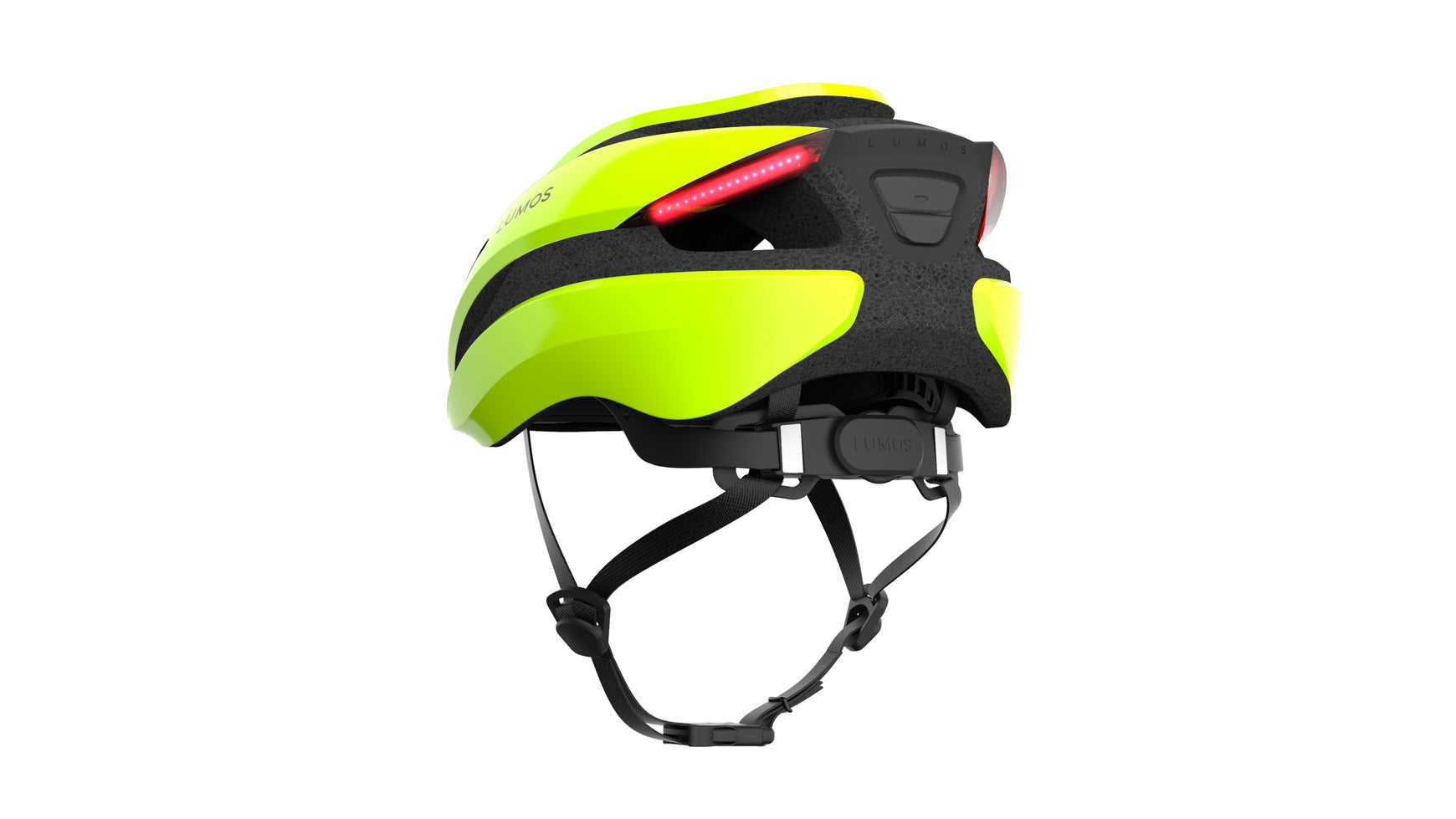 LUMOS ULTRA Fahrradhelm Lime Green - Premium Bikeshop