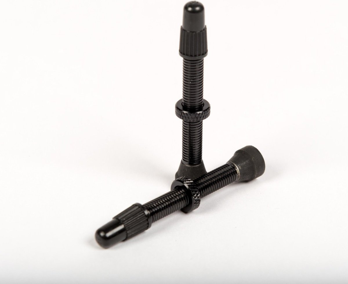 STAN'S NOTUBES UNIVERSAL VENTIL, PRESTA ALUMINIUM BLACK - Premium Bikeshop