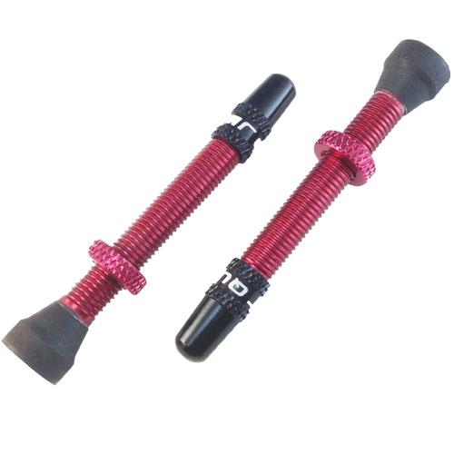 Tubeless Ventil Aluminium rot - Premium Bikeshop