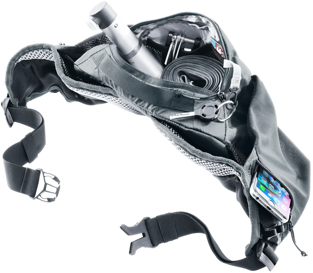 Deuter PULSE 3 Bauchtasche graphite - Premium Bikeshop