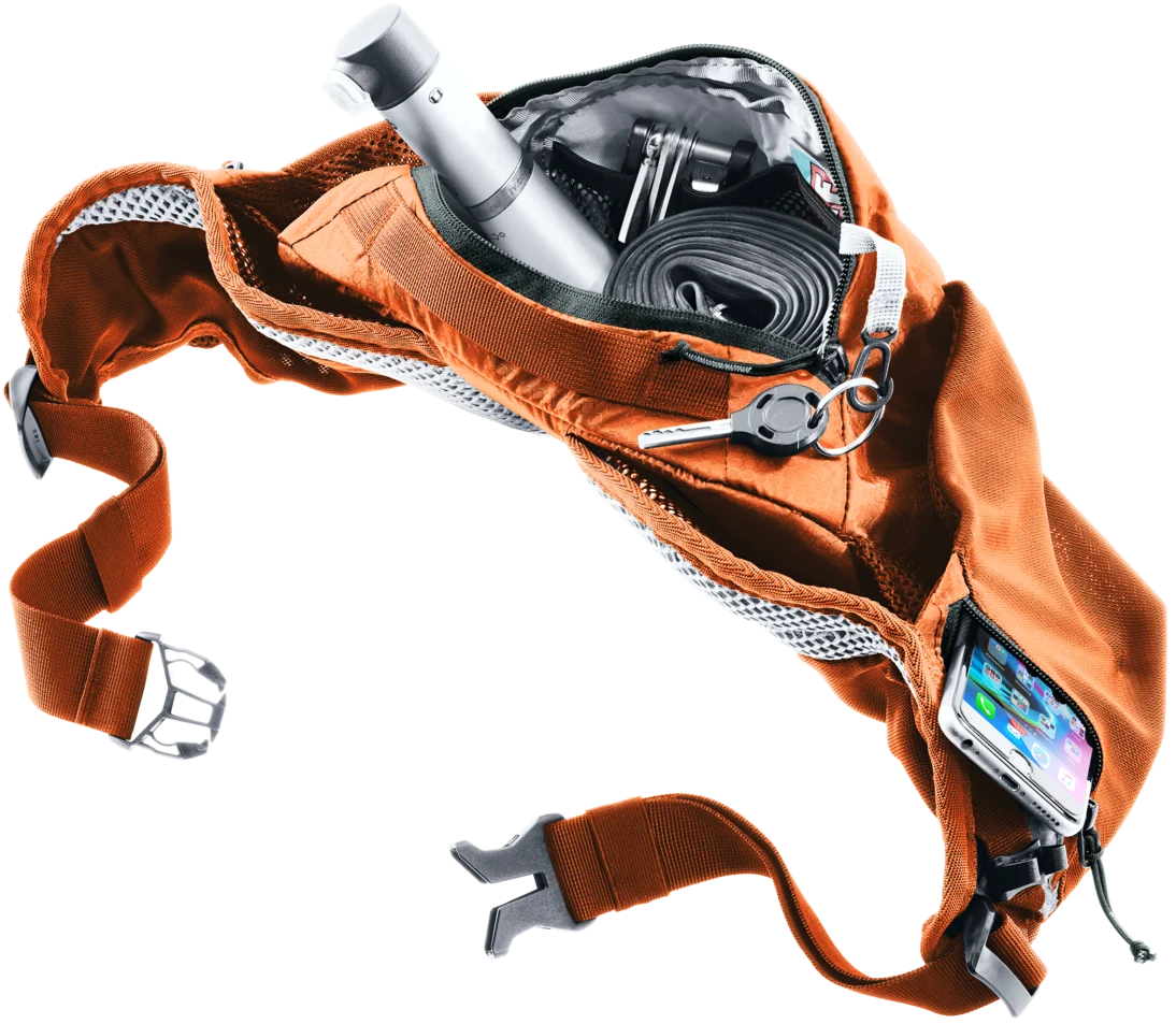 Deuter PULSE 3 Bauchtasche chestnut-teal - Premium Bikeshop