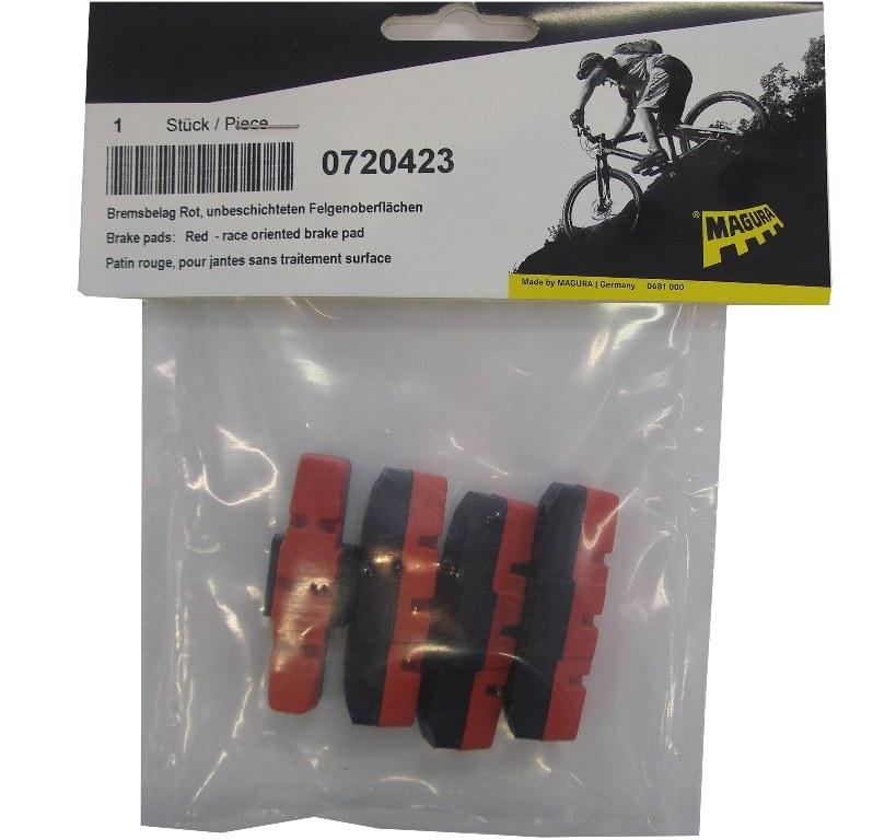 Magura Bremsbelag rot - DEV Premium Bikeshop