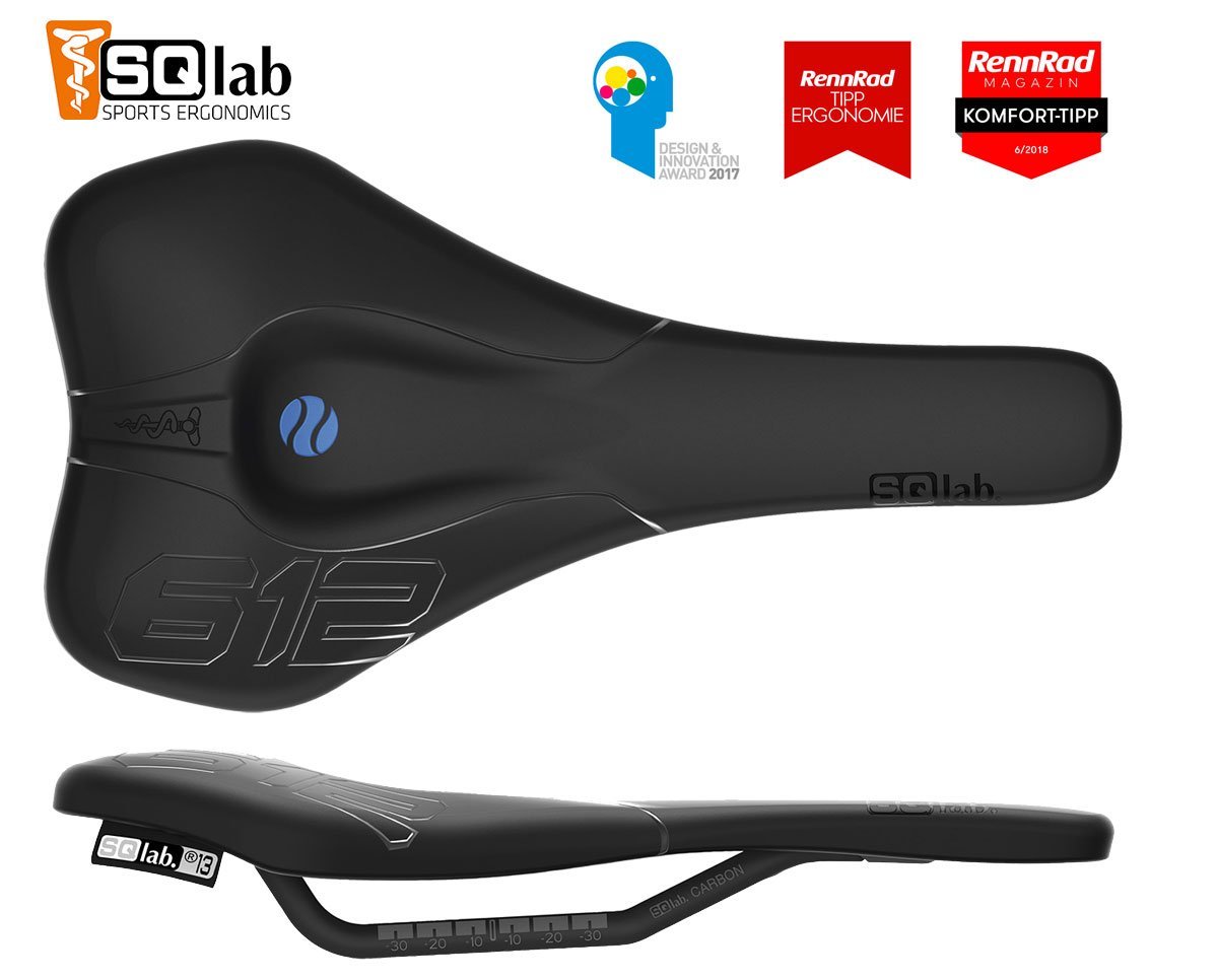 rennrad sattel sqlab 611 SQlab Sattel 612 ERGOWAVE® Carbon