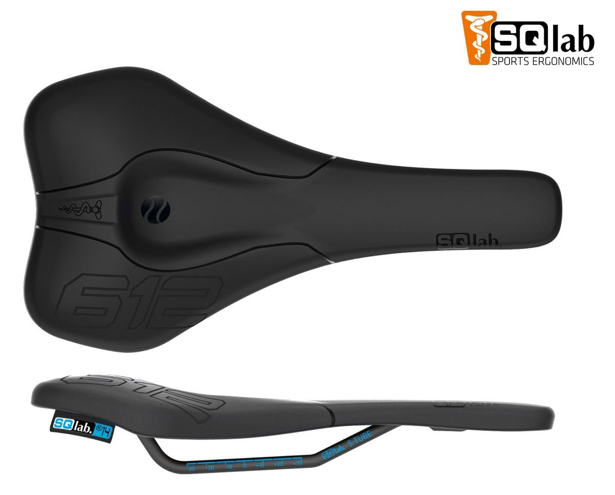 SQlab Sattel 612 ERGOWAVE® - Premium Bikeshop