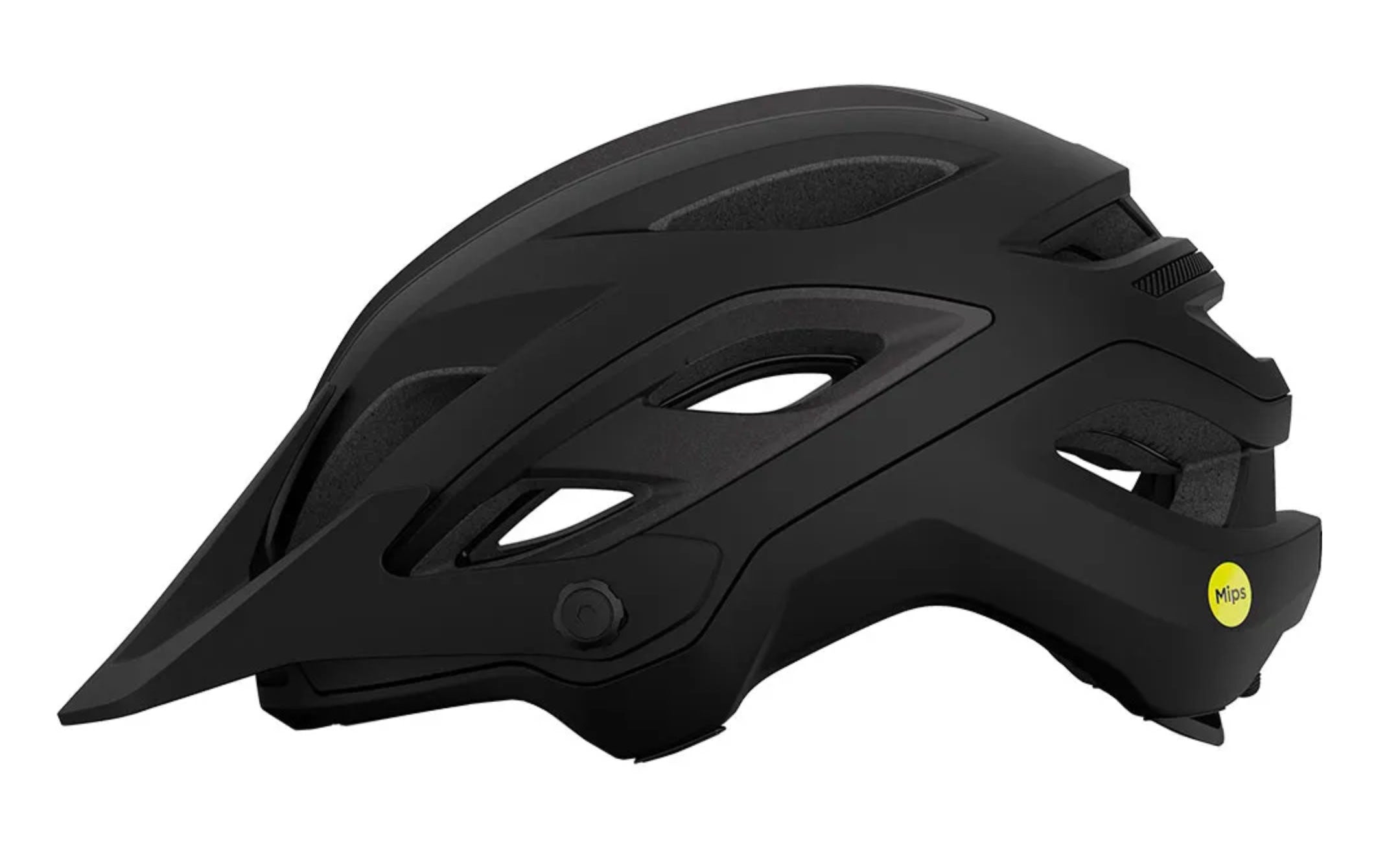 GIRO Merit Spherical Radhelm matte black gloss black - Premium Bikeshop