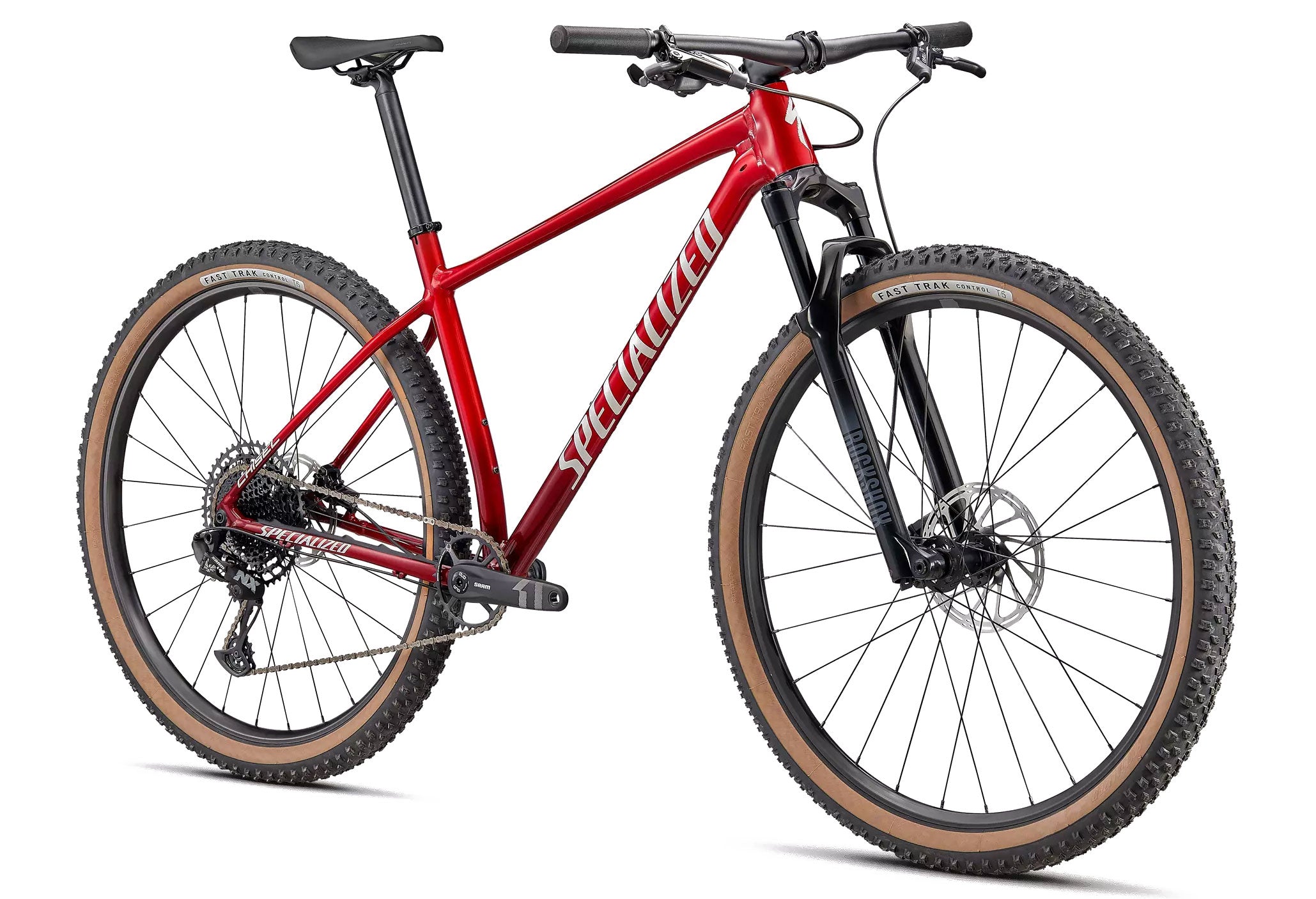 Specialized Chisel Comp Gloss Red | Tarmac Black - Premium Bikeshop