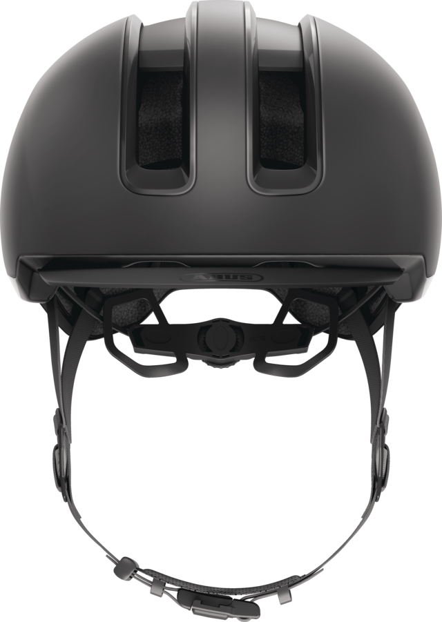 ABUS Hud-Y Ace - Fahrradhelm velvet black matt - Premium Bikeshop