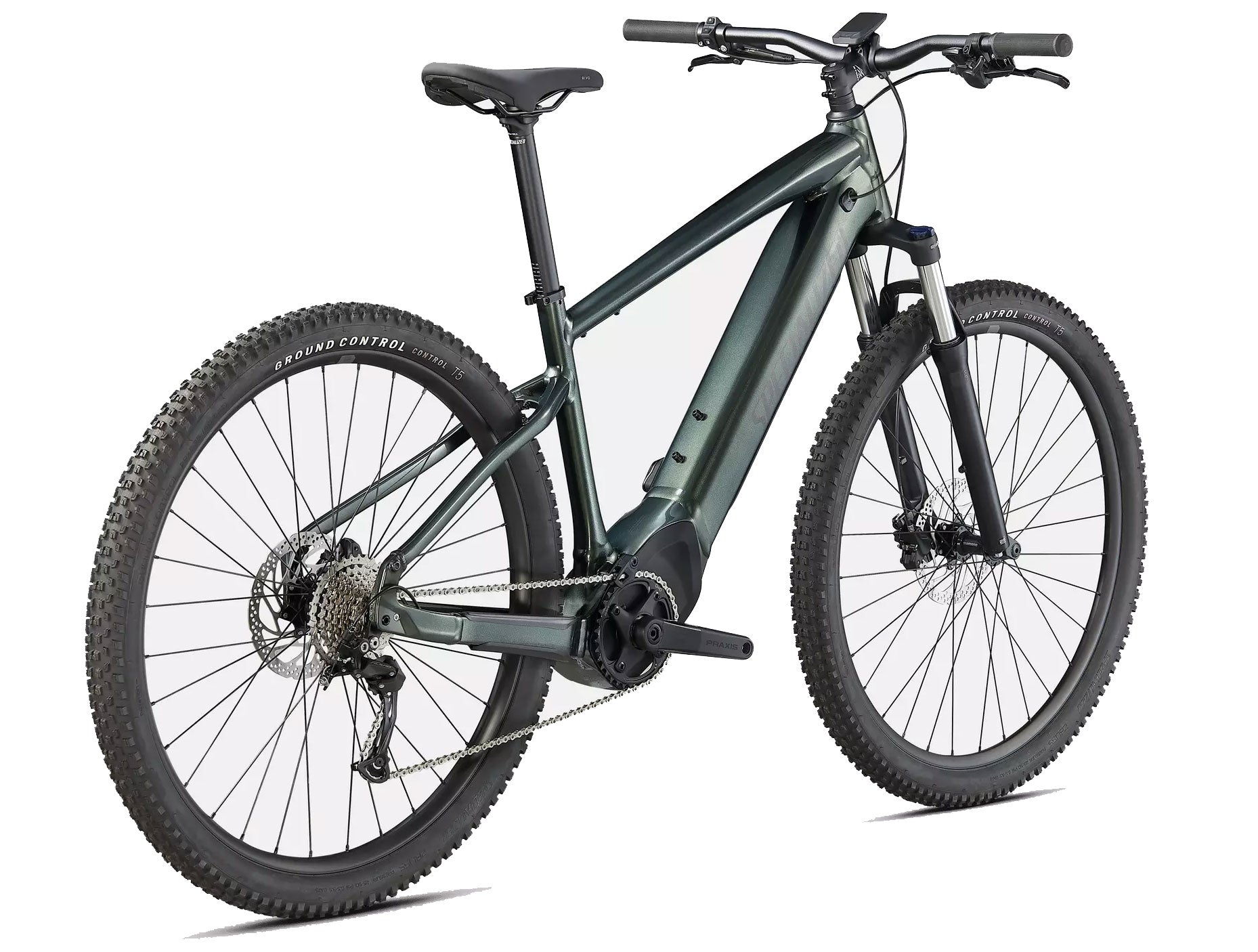 Specialized Turbo Tero 3.0 Oak Green Metallic / Smoke - Premium Bikeshop
