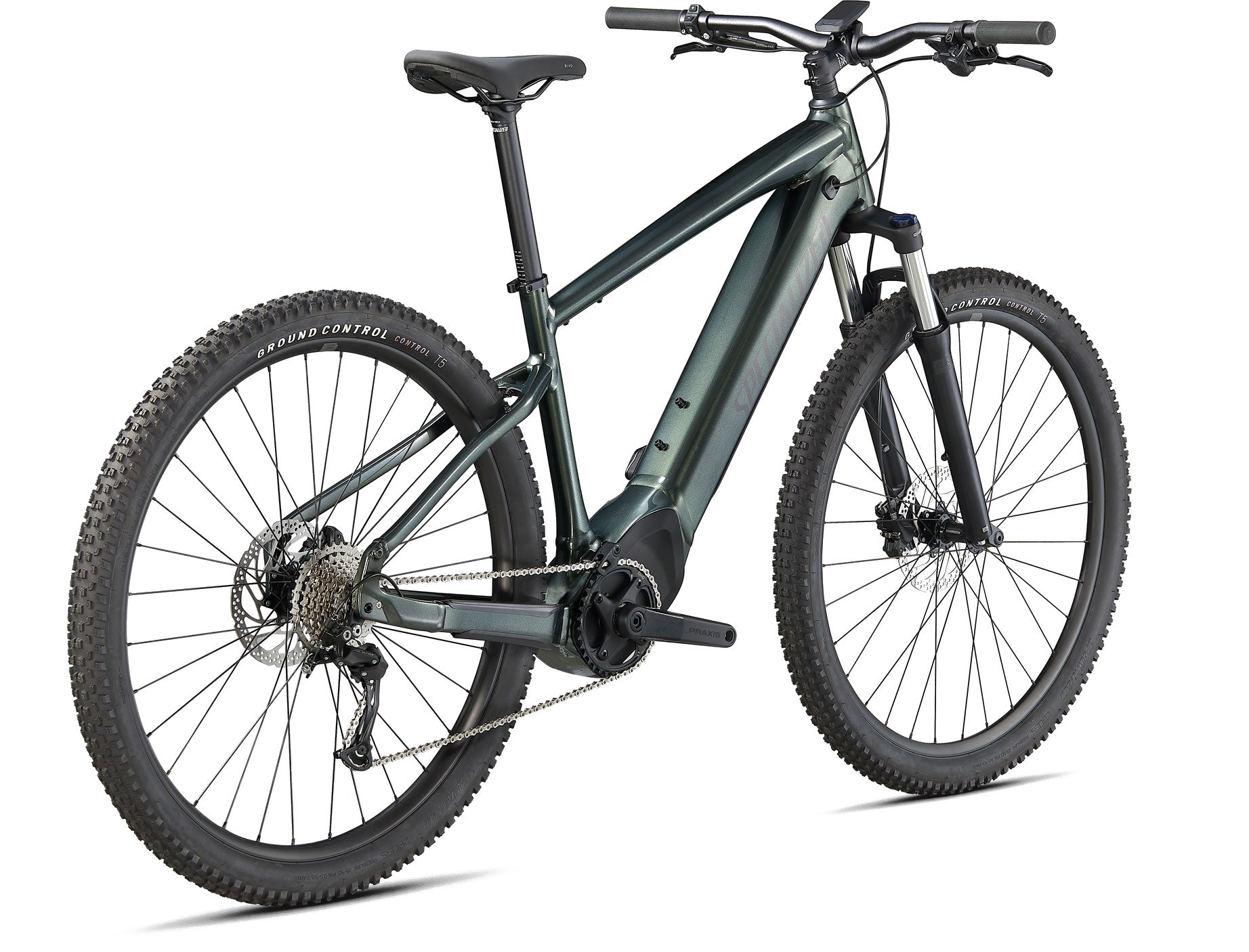 Specialized Turbo Tero 4.0 Oak Green Metallic / Smoke - Premium Bikeshop