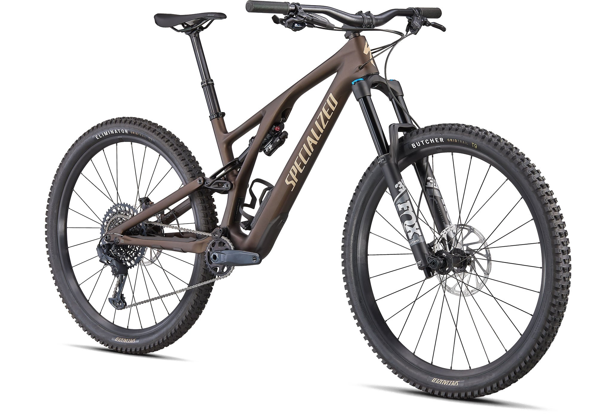 Specialized Stumpjumper Evo Comp satin doppio / sand - Premium Bikeshop