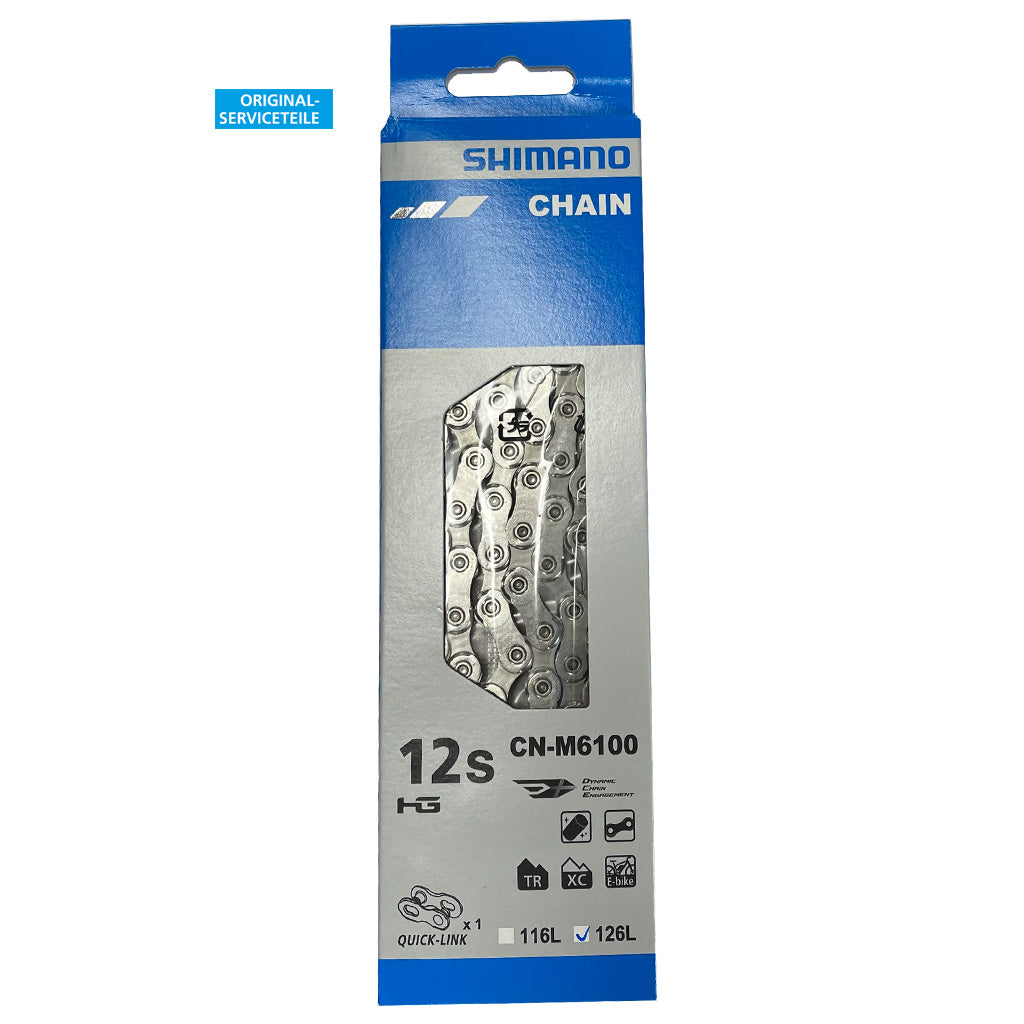 Shimano chain CN-M6100 12 speed with quick link