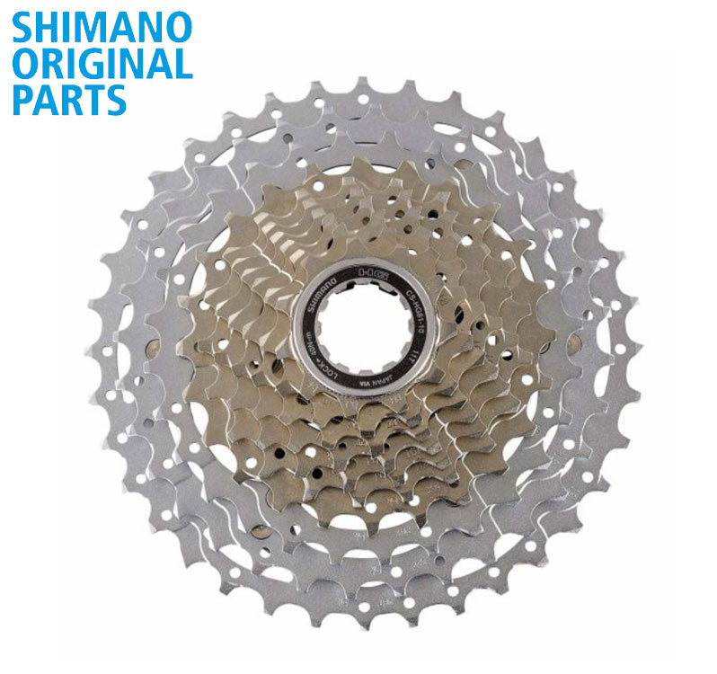 SHIMANO Kassette CS-HG81 10-fach - Premium Bikeshop