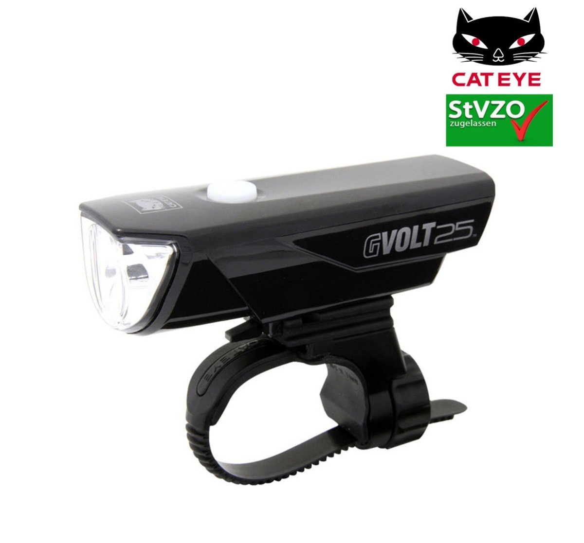 CATEYE Frontlicht GVolt 25 HL-EL360G RC - Premium Bikeshop