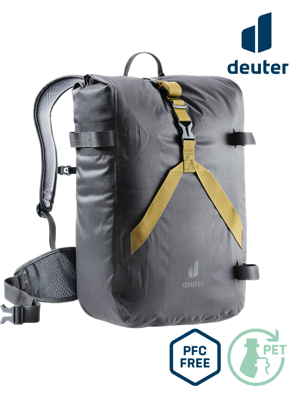 Deuter Amager 25+5 graphite - Premium Bikeshop