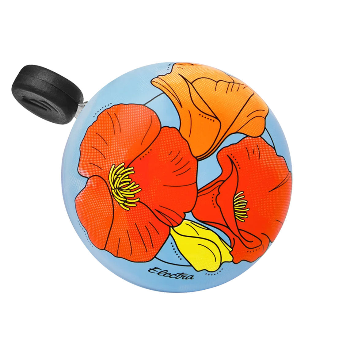 Electra Fahrradklingel Poppy Flower - Premium Bikeshop